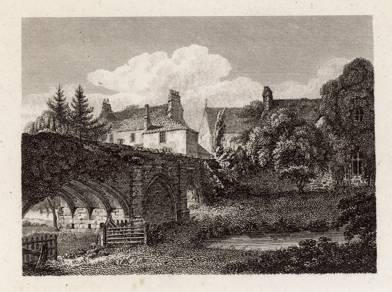 Restos do Palácio de Eltham, Kent de English School