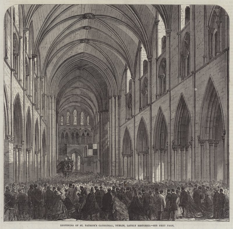 Reabertura da Catedral de St Patrick