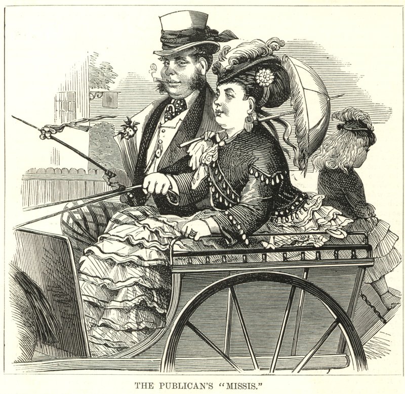Representative Derby Women: The Publicans Missis de English School