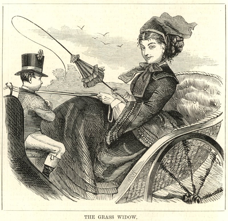Representative Derby Women: A viúva da grama de English School