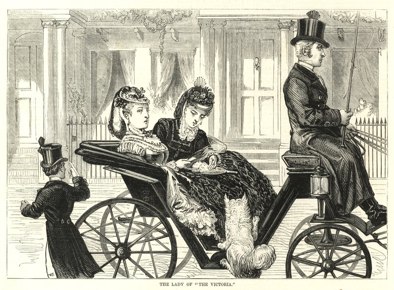 Representative Derby Women: A dama da Victoria de English School