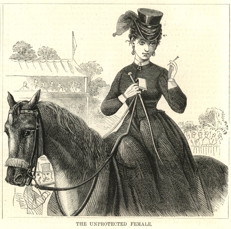Mulheres Derby Representativas: A mulher desprotegida de English School