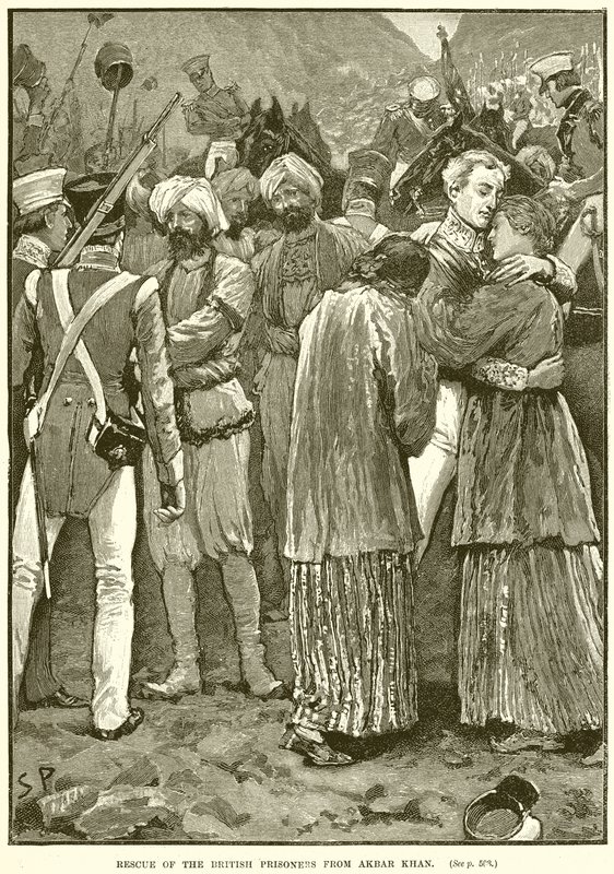 Resgate dos prisioneiros britânicos de Akbar Khan de English School