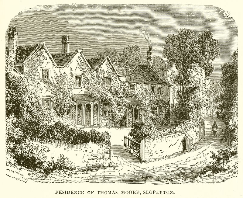 Residência de Thomas Moore, Sloperton de English School