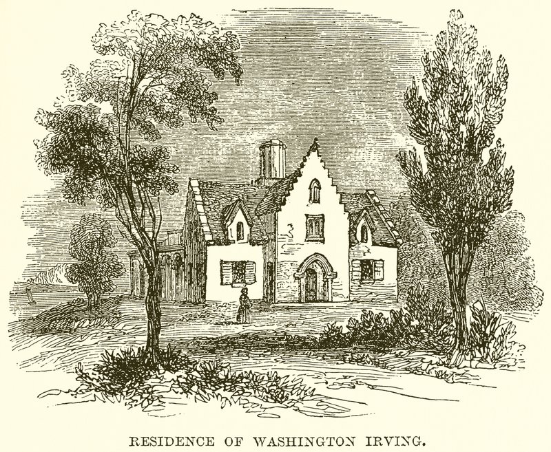 Residência de Washington Irving de English School