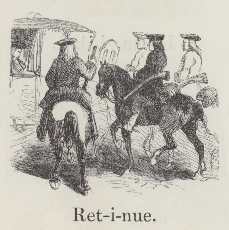 Retinue (gravação) de English School