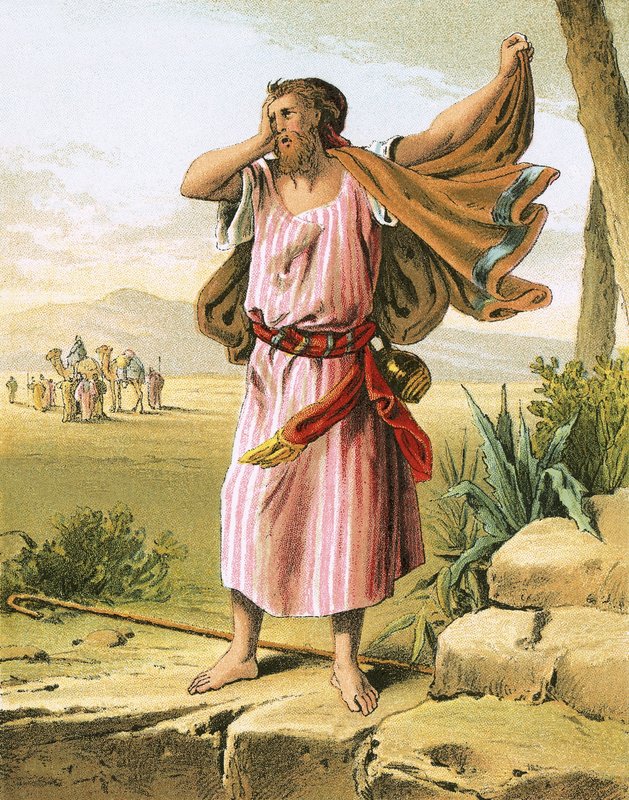 A angústia de Reuben por não encontrar Joseph de English School