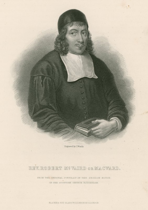 Rev. Robert McVaird ou Macward de English School