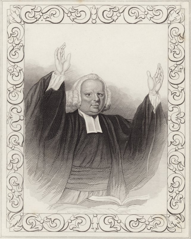 Reverendo George Whitfield de English School