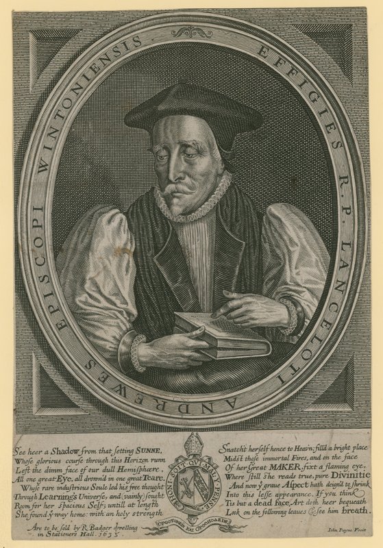 RP Lancelot Andrews, Bispo de Winchester de English School