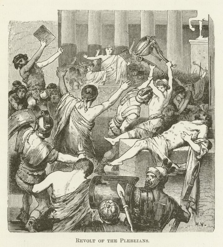 Revolta dos plebeus de English School