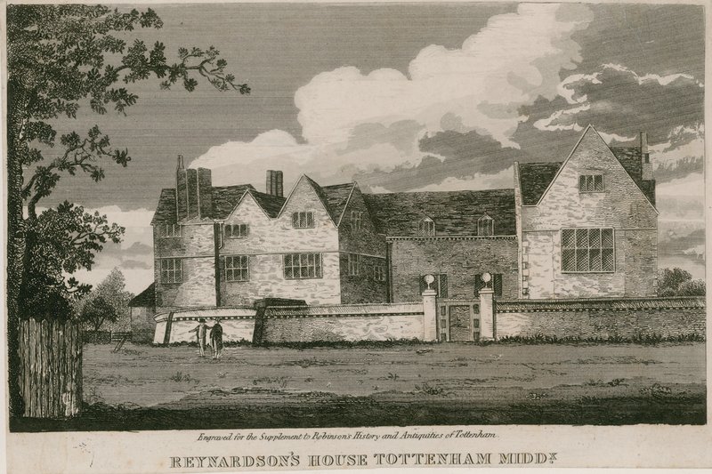 Reynardsons House, Tottenham, Londres de English School