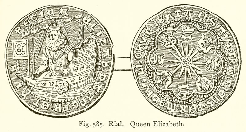 Rial. rainha Elizabeth de English School