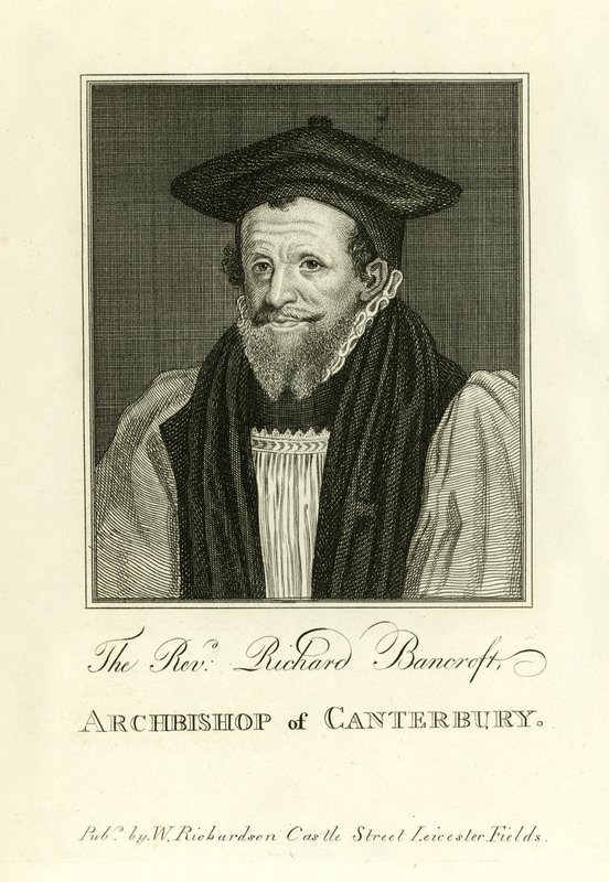 Richard Bancroft, arcebispo de Canterbury de English School