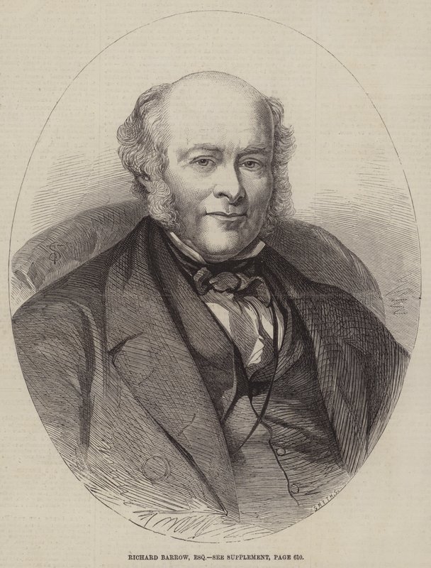 Richard Barrow, Esquire (gravura) de English School