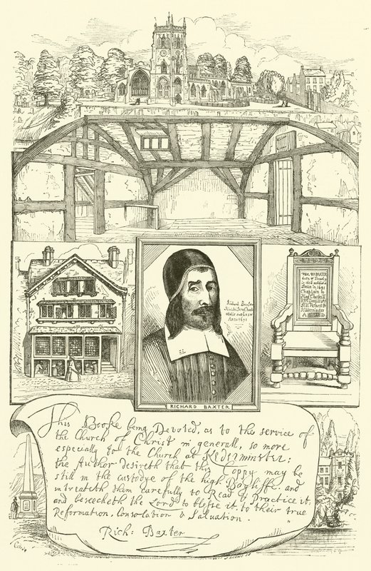 Richard Baxter (gravura) de English School