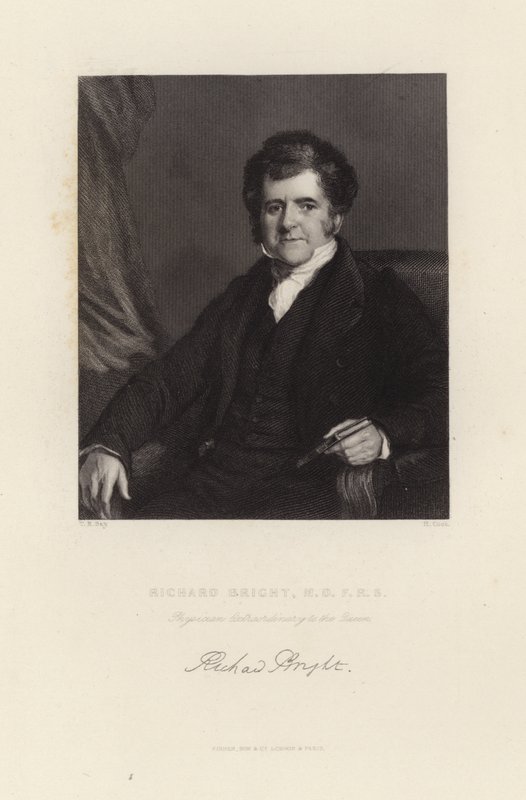 Richard Bright de English School