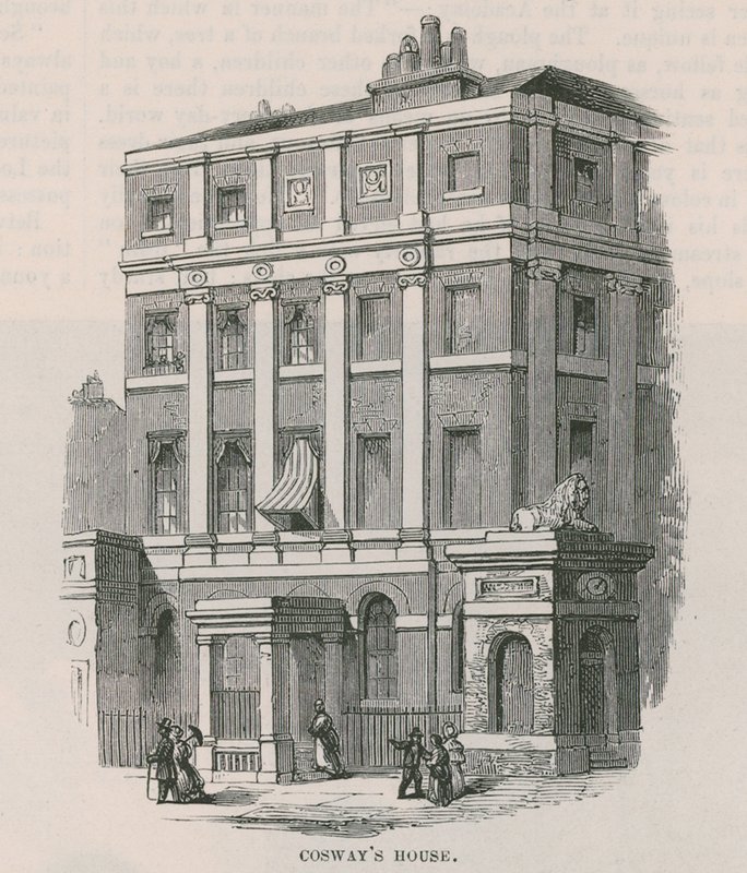 Casa de Richard Cosways, Stratford Place, Oxford Street, Londres de English School