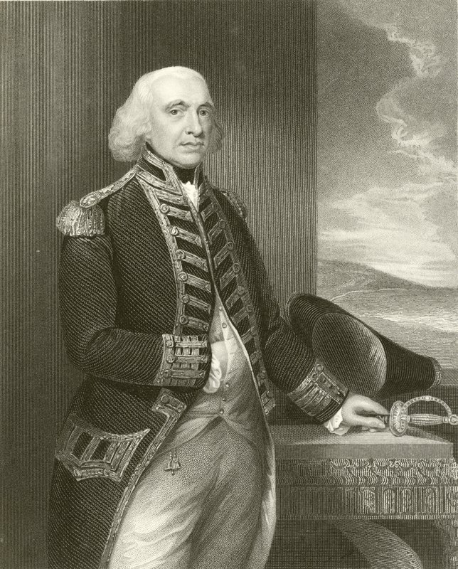Richard, primeiro conde Howe de English School