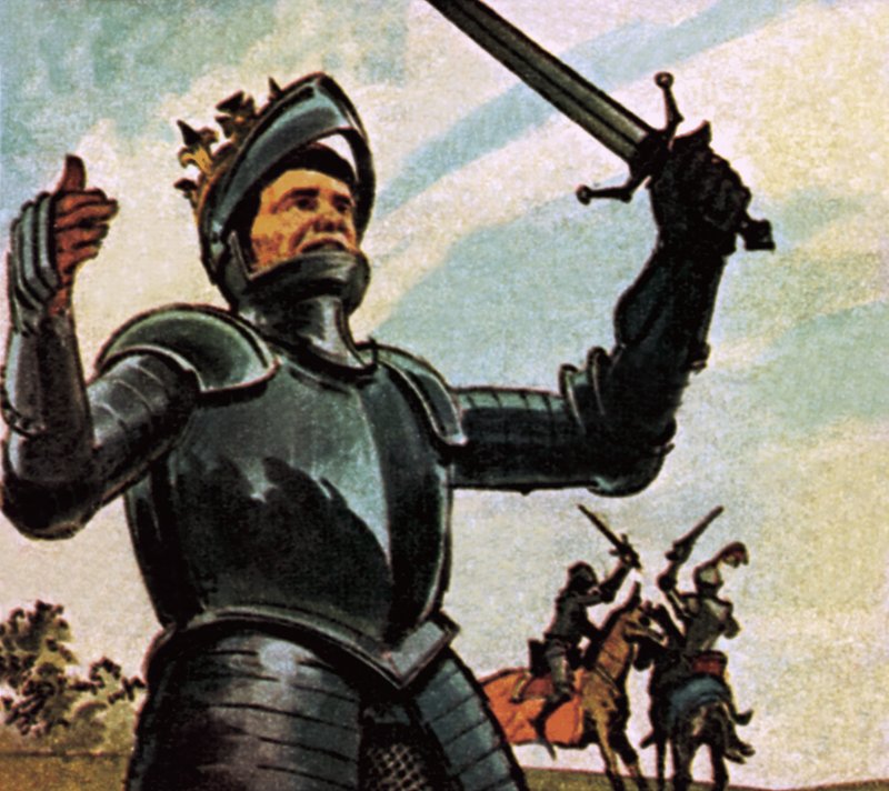 Richard III no Bosworth Field de English School