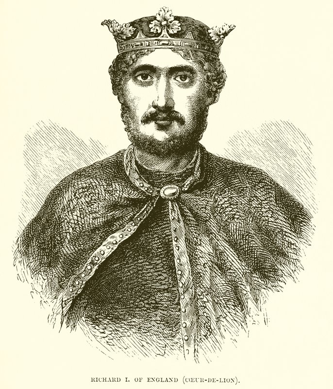 Richard I da Inglaterra de English School
