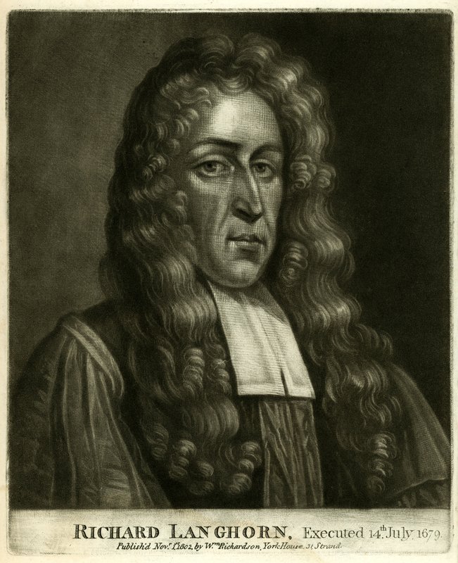 Richard Langhorn de English School