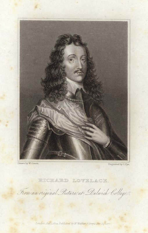 Richard Lovelace de English School