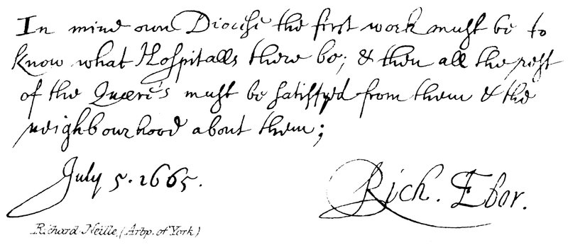 Richard Neille, (Arbp: de York) de English School