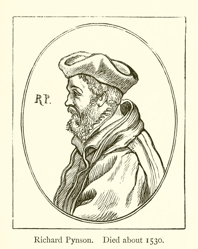 Richard Pynson, morreu cerca de 1530 de English School
