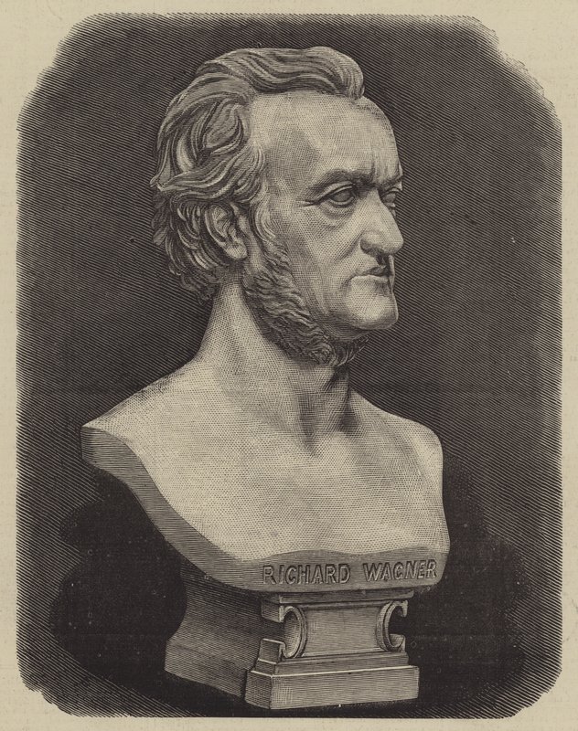 Richard Wagner (gravura) de English School