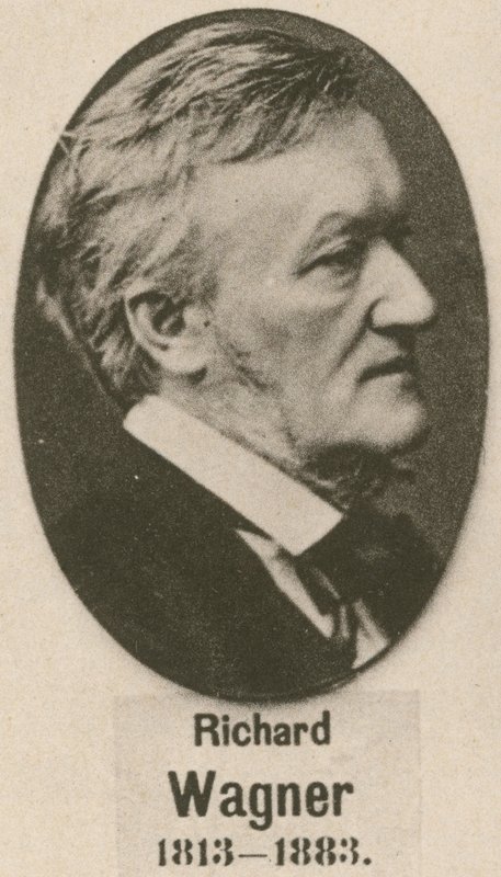 Richard Wagner (gravura) de English School