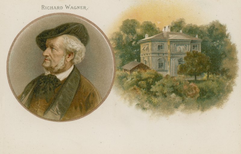 Richard Wagner, compositor alemão de English School