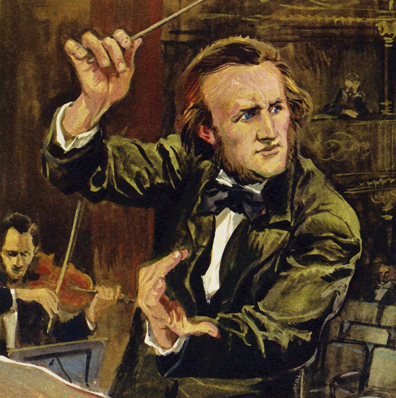 Richard Wagner nasceu em Leipzig em 1813 de English School