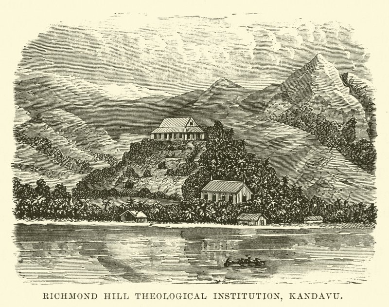Instituição Teológica de Richmond Hill, Kandavu de English School