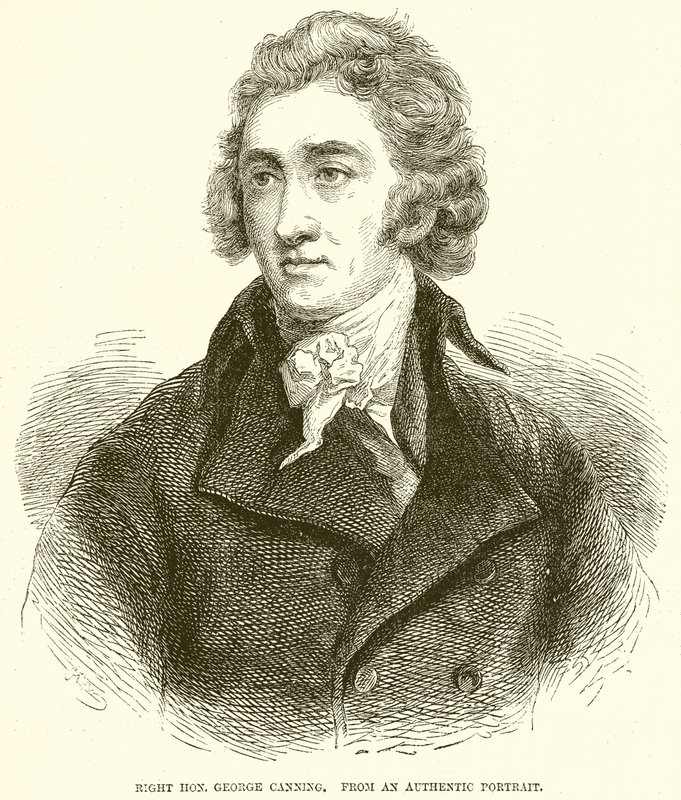 Hon certo George Canning de English School