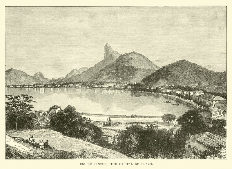 Rio de Janeiro, a capital do Brasil de English School