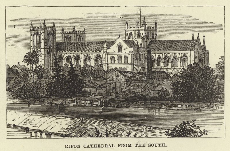 Catedral de Ripon do Sul de English School