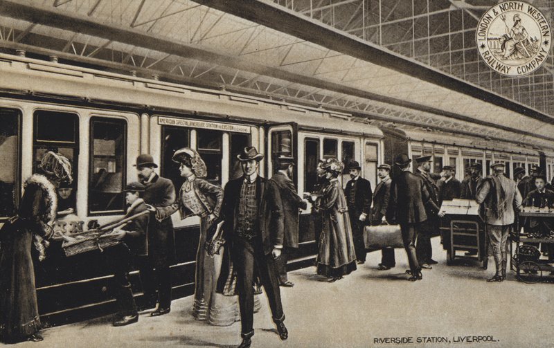 Estação Riverside, Liverpool de English School