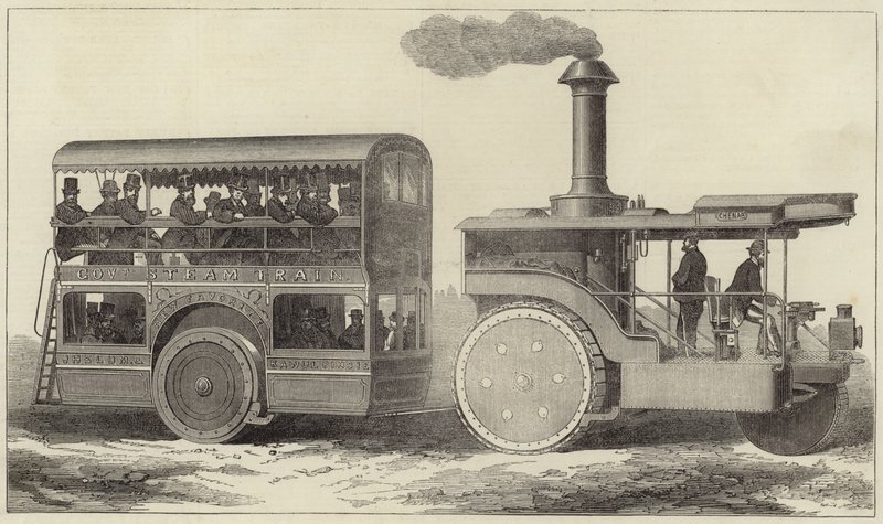 Navio de estrada e omnibus para o governo indiano de English School