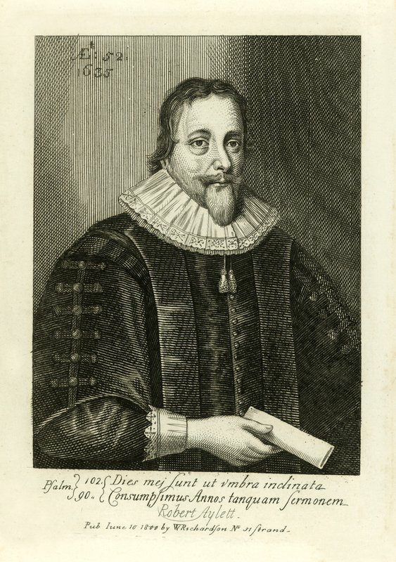 Robert Aylett de English School