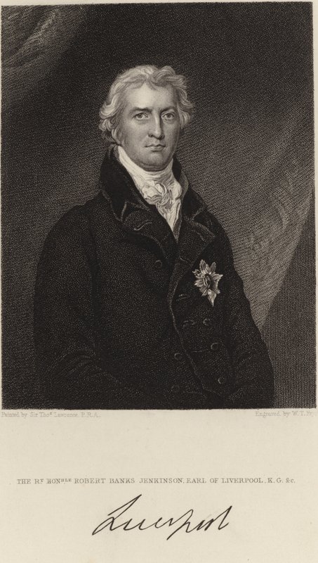 Robert Banks Jenkinson de English School