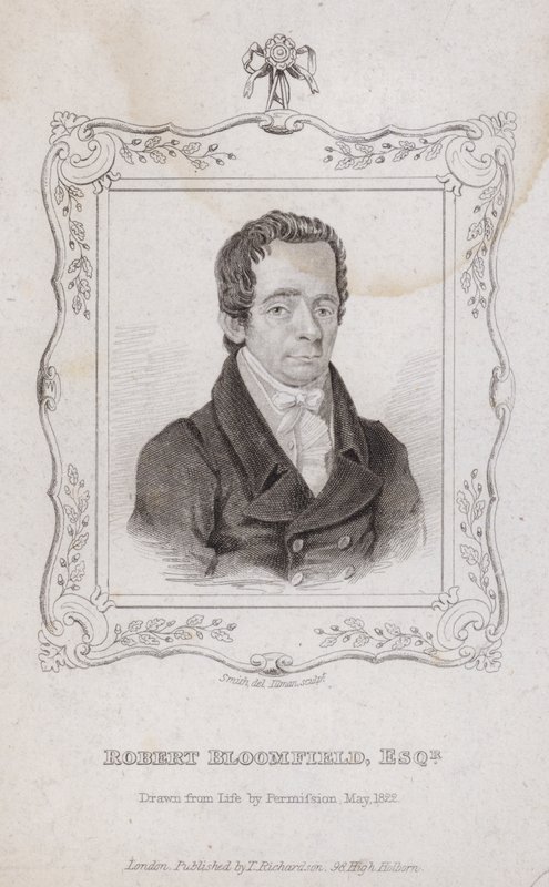 Robert Bloomfield, poeta inglês de English School