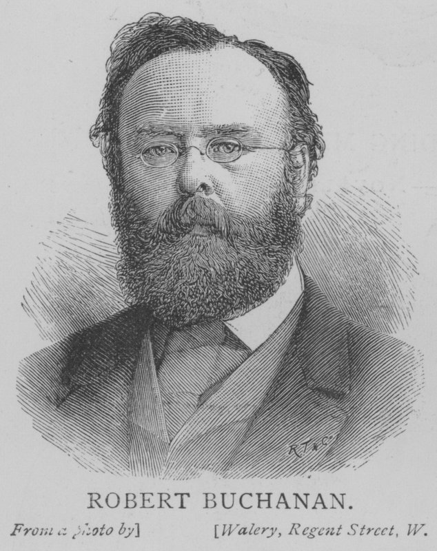Robert Buchanan (gravura) de English School