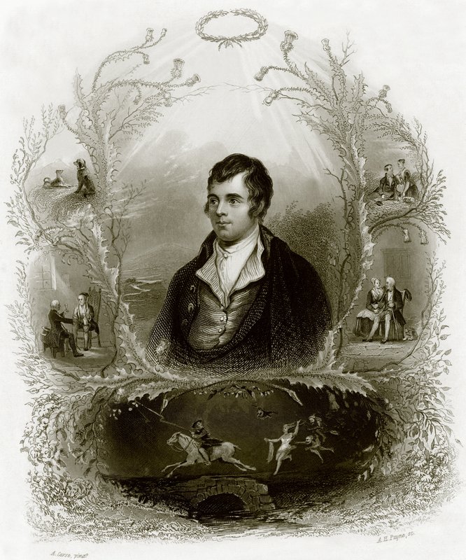 Robert Burns de English School