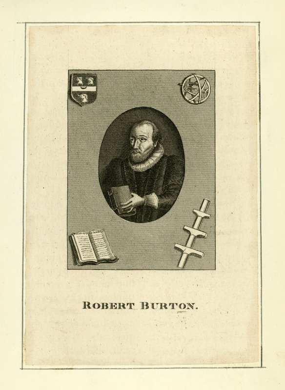 Robert Burton ou Democritus Junior de English School