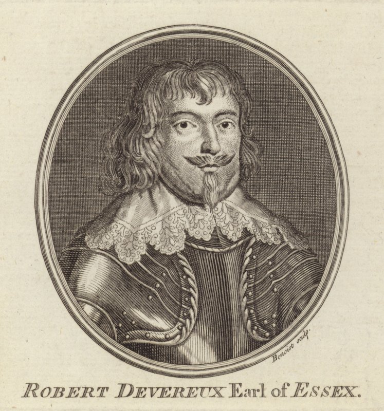 Robert Devereux de English School