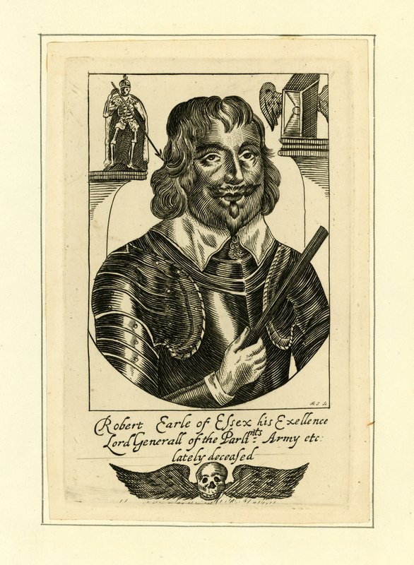 Robert Devereux, conde de Essex de English School