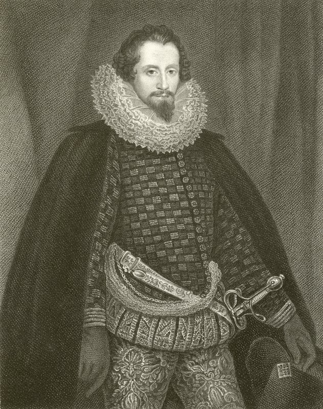 Robert Devereux, conde de Essex de English School
