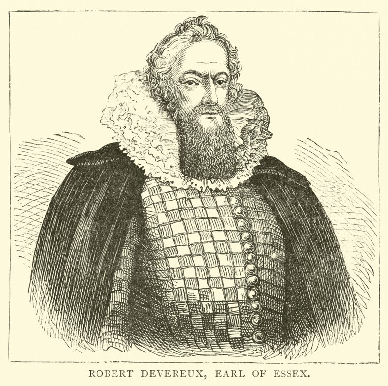 Robert Devereux, conde de Essex de English School