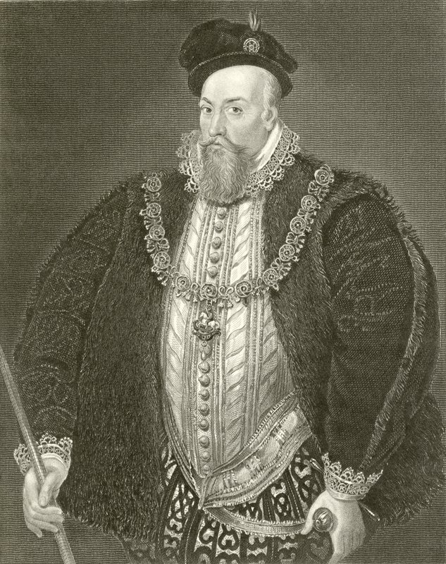 Robert Dudley, conde de Leicester de English School
